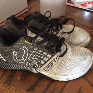Reebok nano 5.0 CrossFit shoes